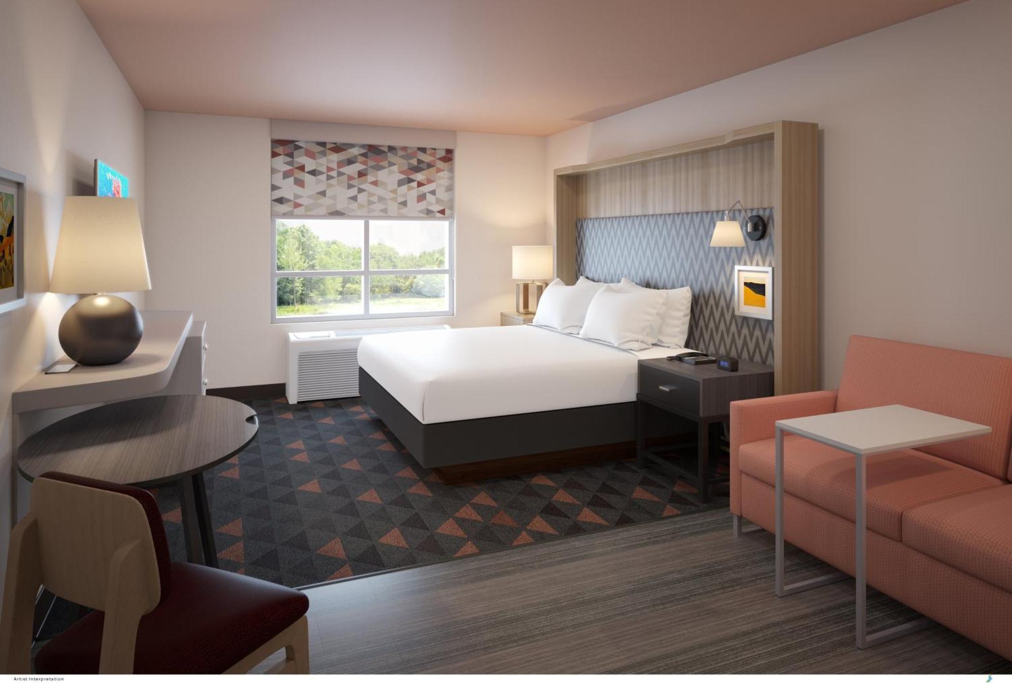 Holiday Inn Lexington - Hamburg By Ihg Bagian luar foto